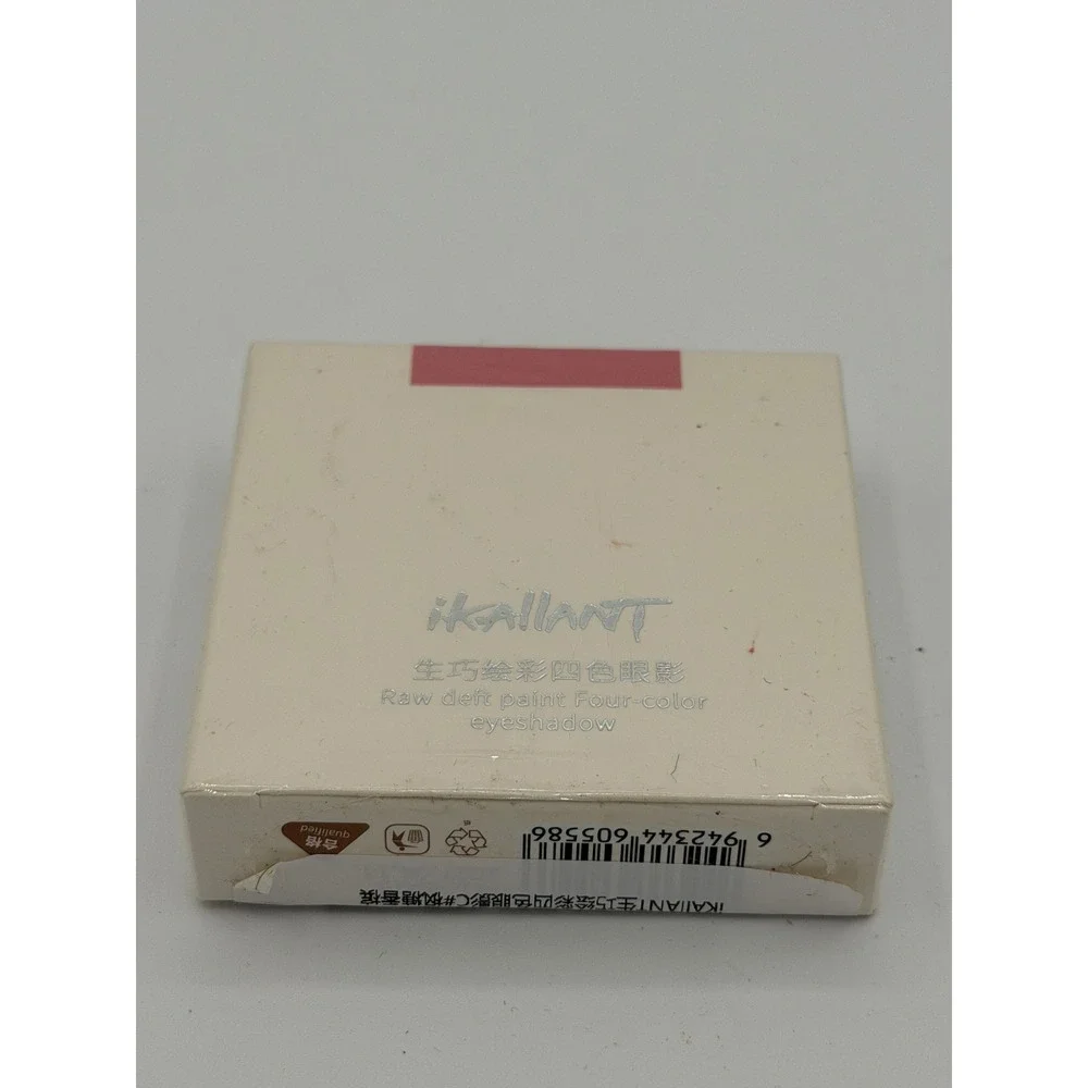 iKallant Raw Deft Paint Four-Color Eyeshadow Palette MME1078-set05 New